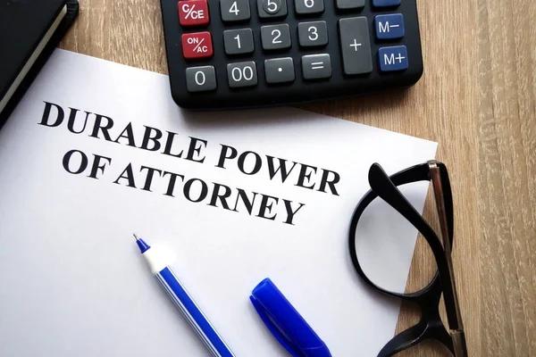 How a Durable Power of Attorney Can Protect Your Interests